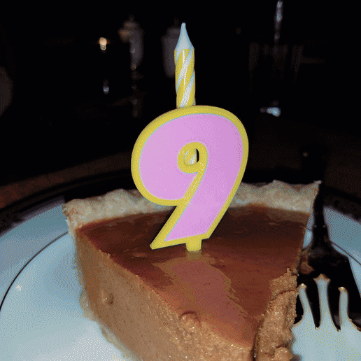 pastel de cumpleaños velas gif