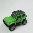 ezgif.com-gif-maker-24.gif 3D file JEEP WRANGLER PEN HOLDER - 3-IN-1・Design to download and 3D print