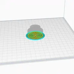 animiertes-gif-von-online-umwandeln-de (1).gif Archivo STL gratis tapa del extremo de la barra de ducha extensible・Diseño de impresión 3D para descargar, seb86