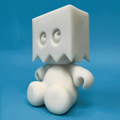 bonhomme.gif STL file Bag man who holds your cables!・3D printer design to download, Heliox