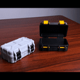 7.gif STL-Datei Schraubenlose Mega Rugged Box・Modell zum Herunterladen und 3D-Drucken