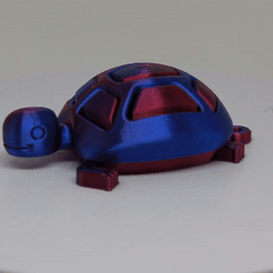 VIDEO-TORTUE.gif STL file TURTLE・3D print model to download, PLP
