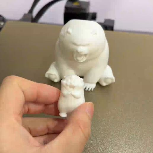 Hopper.mp4 Disney Hoppers - Ours Ellen et Castor Mabel