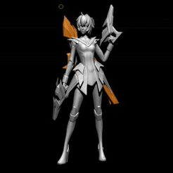 Untitled-1.gif Archivo STL leyendas móviles beatrix m4・Modelo de impresora 3D para descargar