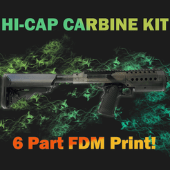 SSP1CarbineKit.gif STL file SSP1 CarbineKit・Model to download and 3D print