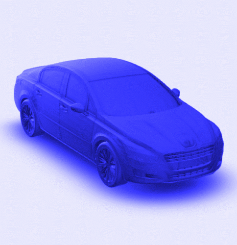 🚙 Peugeot 508 2012・ 3D File for 3D printing・Cults