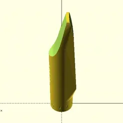 tenor-MDK-p2.gif STL file Custom Tenor Sax Mouthpiece 0.105" tip opening・3D printing model to download