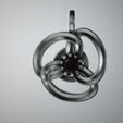 ezgif.com-gif-maker-5.gif STL file Valyrian Steel Pendant (The House of the Dragon)・3D printer design to download, IgViTe