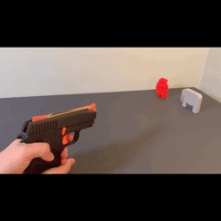 KakaoTalk_20210526_151954389.gif Файл STL Blow back Rubber band pistol (gun)・Дизайн 3D-печати для загрузки3D, baekgongbang