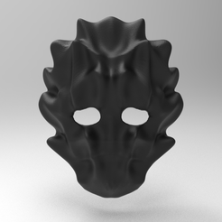 untitledyi.1109.gif Archivo STL mascara mask voronoi cosplay・Diseño de impresión en 3D para descargar, nikosanchez8898
