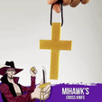 Mihawk.gif Dracule Mihawk 's Cross Knife - One Piece