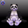 Panda.gif Flexy Panda - Print in Place - No Supports Needed