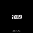 ezgif.com-add-text (2).gif Text Flip, 2019 - Snowflake