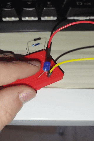 🧑‍🔧 Standard size mini breadboard・ STL File for 3D printing・Cults