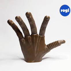 Sequence-02_1.gif STL file ARTICULATED HANDS・3D print design to download