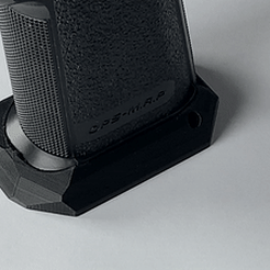 Hi-Capa-Magwell-Model-A.gif STL file HI CAPA HICAPA 5.1 OR 4.3 IPSC MAGWELL DOM STYLE SUITABLE FOR TOKYO MARUI WE ARMORER WORKS KJWORKS・3D printer design to download, tansil75