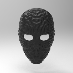 untitledyi.1110.gif Archivo STL mascara mask voronoi cosplay・Diseño de impresión en 3D para descargar, nikosanchez8898
