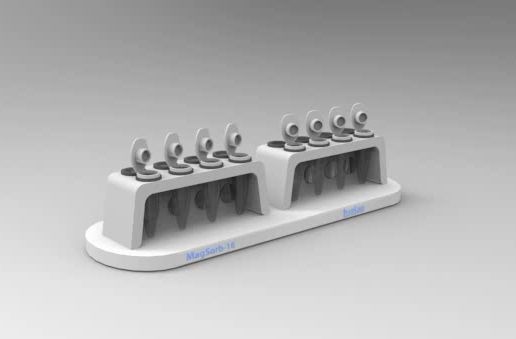BIOSAN-MagSorb-16-Magnetic-Rack.mp4 BIOSAN MagSorb-16 Magnetic Rack SKP/DAE/OBJ/Blend 3D model