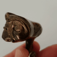 20200207_134713_1.gif STL file E.T. keychain・Design to download and 3D print