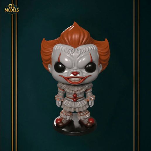 download_20260122_103703_0000.mp4 潘尼怀斯赤身人偶 IT 3D 模型