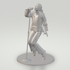 OBJ file Funko Pop Michael Jackson - Beat It 🧑‍🎨・3D printer design to  download・Cults