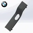 BMW-E36-BOCEL-TIRA-DE-IMPACTO-1.gif BMW E36 Front Bocel with Cover / Bumper Cover with slot for Plate Holder Screw