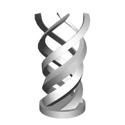 Imprimir-3d.gif Archivo STL gratis Espirales・Diseño de impresora 3D para descargar