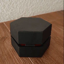 Miraculous_ladybug2.gif STL file Miraculous - Ladybug・Design to download and 3D print