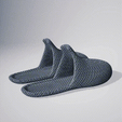WeChat_20240608224151.gif S1 Lattice Breathable Slippers