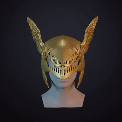 i \ Xi AS vy yw, al ‘nay je 3D file Malenia's Winged Helm – Elden Ring・3D printable model to download, 3D-mon