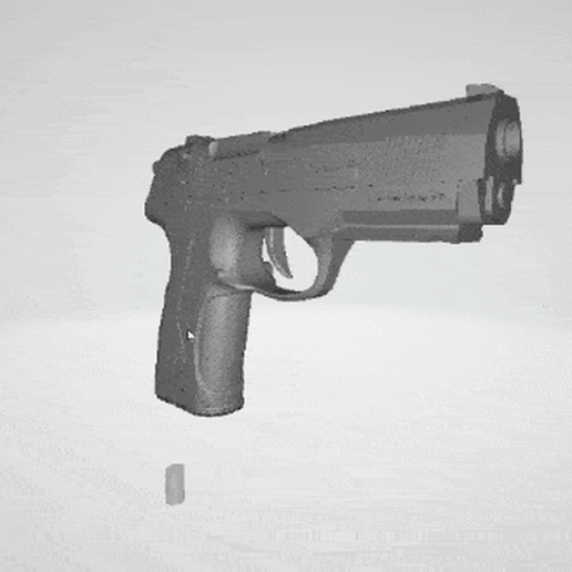 BERETTA PX4 STORM FULL LINE 3D model