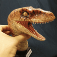Tigre.gif STL file DINOSAURS Velociraptor・3D print design to download