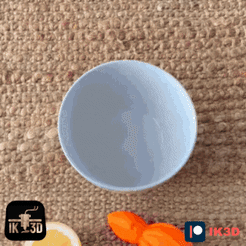 ezgif.com-resize-22.gif Free STL file Squid Citrus Juicer - Makes the best juice!・3D print model to download