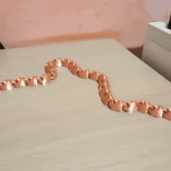 GIF-221029_142635.gif Fichier STL Flex Snake・Idée pour impression 3D à télécharger