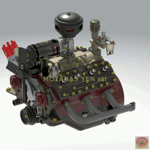 FUEL PUMP FOR FORD FLATHEAD ENGINES