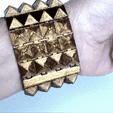 3.gif SPIKED BRACELET
