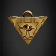 ezgif.com-video-to-gif-3.gif Yu-Gi-Oh Millennium Puzzle Pendant for Cosplay