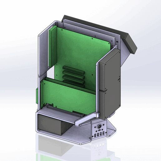 Stele ATX PC Case