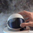 Untitled-video-Made-with-Clipchamp-1.gif Base de altifalante para capacete de astronauta compatível com Amazon Echo Dot