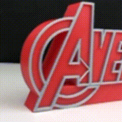 BC74020B-C5F7-4F7A-9C17-70739AE5154D.gif Fichier STL Logo des Avengers・Design pour imprimante 3D à télécharger