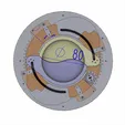 LS2BLROD80A-with-dimension.gif LS2BLROD80A Mechanical taiji_mechanical iris laser cut mechanism kit diy
