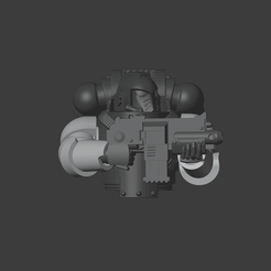 arms_mkIV_all.gif Файл STL Оружие для мятежных доспехов MarkIV・Шаблон для 3D-печати для загрузки, Fummelfinger