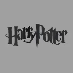 Sombrero-Harry-Potter-Flip-Text.gif STL file HARRY POTTER HAT FLIP TEXT・Design to download and 3D print