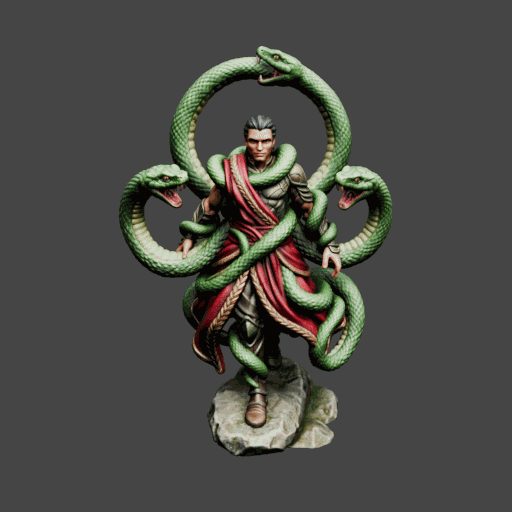 Ouroboros Conjurer Miniature