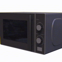 tinywow_VIDEO_31578496.gif OBJ file DOWNLOAD MICROWAVE 3d model for blender-fbx-unity-maya-unreal-c4d-3ds max - 3D printing・3D printing template to download