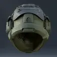 Comp241.gif Halo Artaius Helmet - 3D Print Files