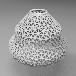 untitled.192.gif Download STL file lamp 6 voronoi lamp • 3D print template, nikosanchez8898