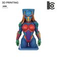 Predatrix-Sentinel-Bust-–-3D-Model-for-Printing.mp4 Predatrix Sentinel Bust – 3D Model for Printing