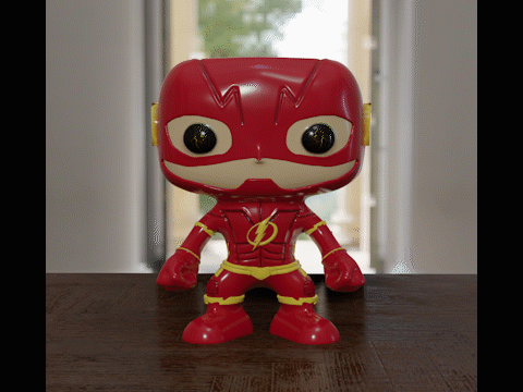 Flash.gif Funko The flash