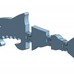 ezgif.com-gif-maker.gif Free STL file FLEXI PRINT-IN-PLACE FISH・3D printing model to download, Hypersupply